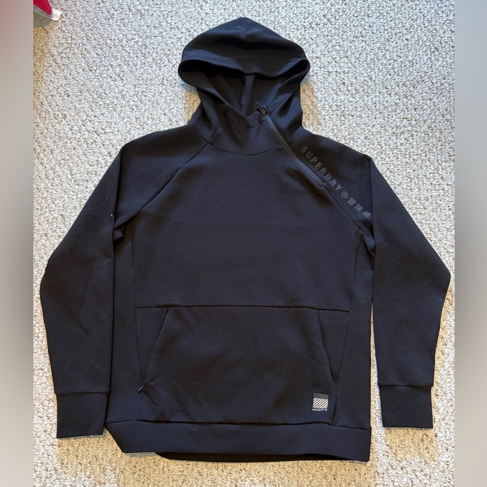 superdry gym tech Hoodie men's L